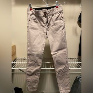 Candie's beige skinny pants